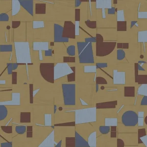 Carta da Parati Composition a tribute to Kandinsky Composizione cod. 2 Laatste Kans