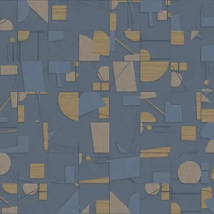 Aanbieding Carta da Parati Composition a tribute to Kandinsky Composizione cod. 2