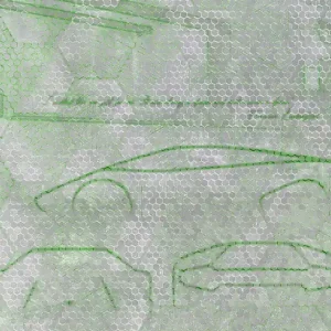 Pannello Murale Lamborghini 2 Z90058 mis. 3,30 mt x 3 mt Zambaiti Para Koopje