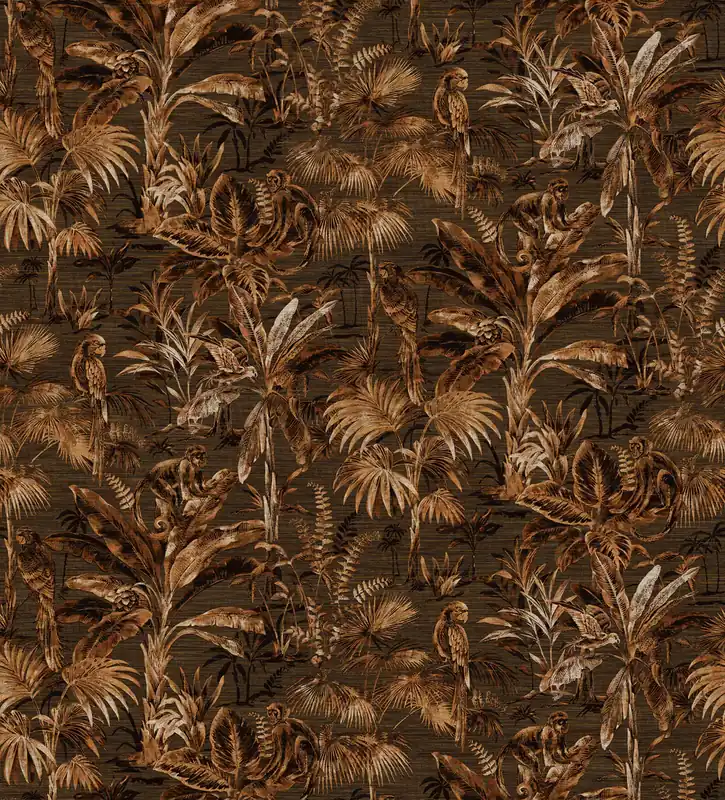 Pannello Murale Monkey Lemuria JV Italian Design Parati cod. 6592 Nieuw