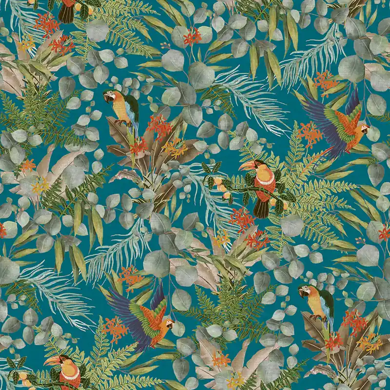 Carta da Parati Lemuria JV Italian Design Parati cod. 6522 Gecertificeerd