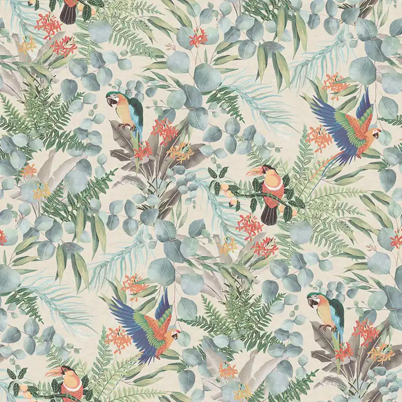 Carta da Parati Lemuria JV Italian Design Parati cod. 6521 Direct Beschikbaar