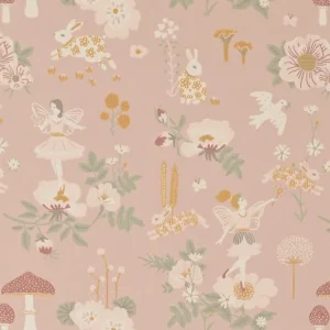 Bestel Nu Carta da Parati Old Garden Majvillan Wallpaper 138-03