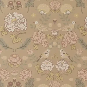Carta da Parati June Honey Majvillan Wallpaper 136-03 Actieprijs