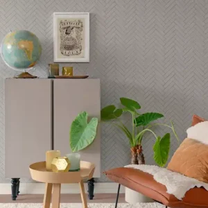 Beste Prijs Carta da Parati Herringbone Majvillan Wallpaper 144-02