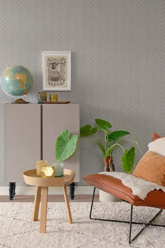 Beste Prijs Carta da Parati Herringbone Majvillan Wallpaper 144-02