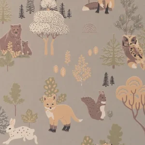 Veilige Betaling Carta da Parati Deep Forest Majvillan Wallpaper 145-01