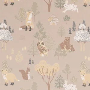 Beperkt Aanbod Carta da Parati Deep Forest Majvillan Wallpaper 145-03