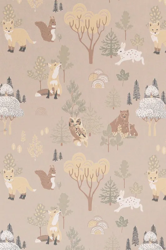 Beperkt Aanbod Carta da Parati Deep Forest Majvillan Wallpaper 145-03