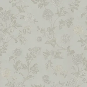Carta da Parati Satin Flowers 2022 Z66805 Zambaiti Parati Finale Uitverkoop