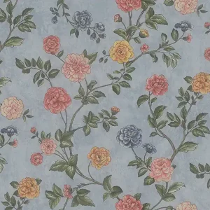Bestseller Carta da Parati Satin Flowers 2022 Z66807 Zambaiti Parati