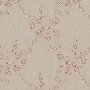 Carta da Parati Satin Flowers 2022 Z66833 Zambaiti Parati Betaalbaar