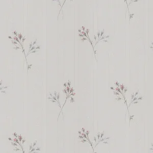 Seizoensaanbieding Carta da Parati Satin Flowers 2022 Z66863 Zambaiti Parati