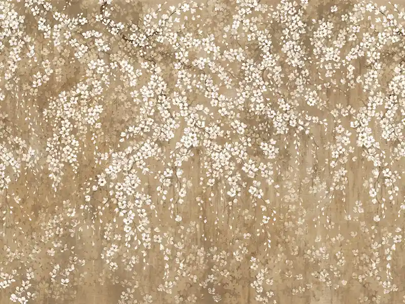 Direct Beschikbaar Pannelli Murali Satin Flowers 2022 Z66877 Zambaiti Parati