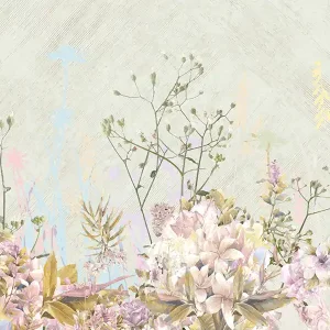 Pannelli Murali Satin Flowers 2022 Z66879 Zambaiti Parati Finale Uitverkoop