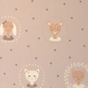 Carta da Parati Hearts Majvillan Wallpaper 148-02 Flitsaanbieding