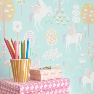 Gereduceerde Prijs Carta da Parati True Unicorns Majvillan Wallpaper 116-02