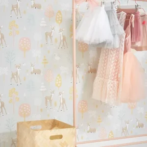 Carta da Parati Golden Woods Majvillan Wallpaper 125-01 Hoge Kwaliteit