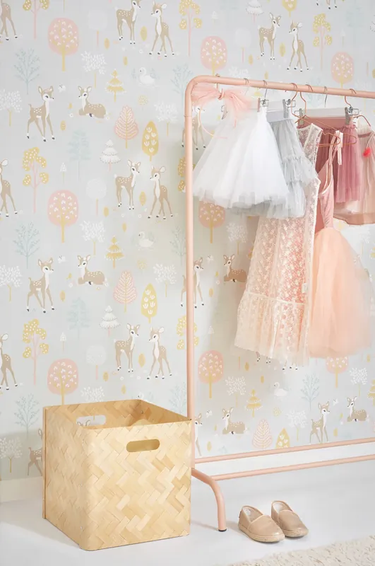 Carta da Parati Golden Woods Majvillan Wallpaper 125-01 Hoge Kwaliteit