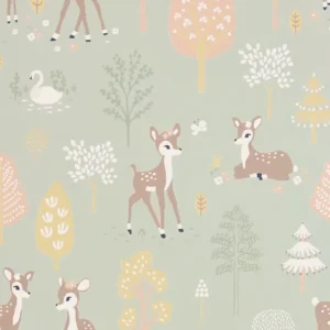 Weekendaanbieding Carta da Parati Golden Woods Majvillan Wallpaper 125-02