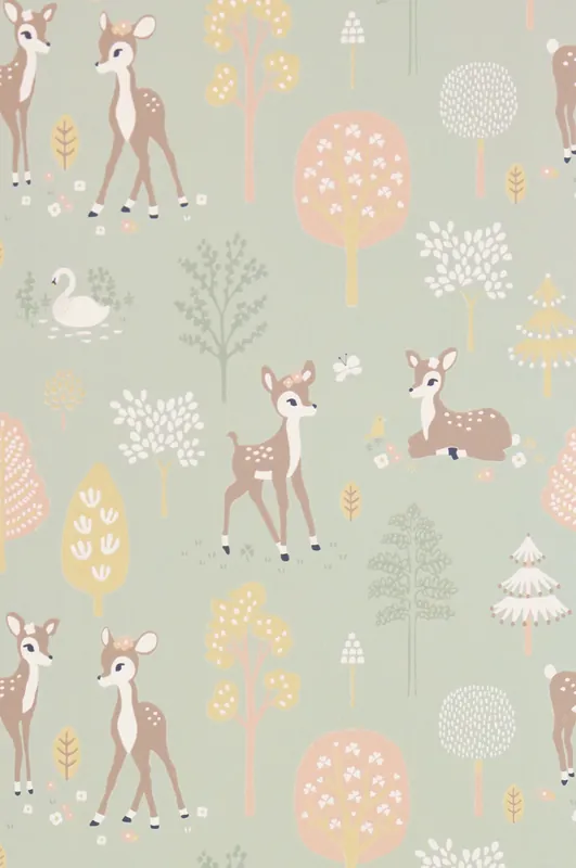 Weekendaanbieding Carta da Parati Golden Woods Majvillan Wallpaper 125-02
