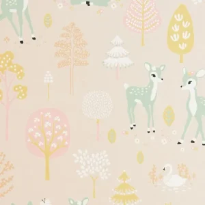 Carta da Parati Golden Woods Majvillan Wallpaper 125-03 Express Levering