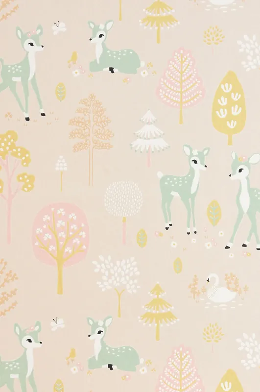 Carta da Parati Golden Woods Majvillan Wallpaper 125-03 Express Levering