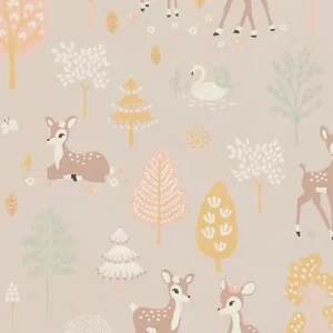 Carta da Parati Golden Woods Majvillan Wallpaper 125-04 Korting