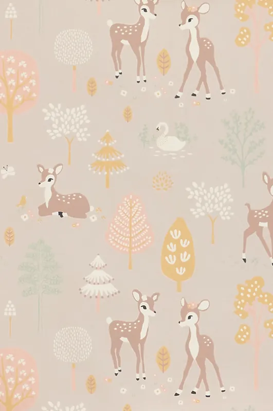 Carta da Parati Golden Woods Majvillan Wallpaper 125-04 Korting