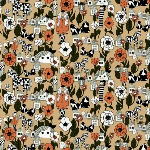 Carta da Parati Marimekko N. 6 cod. 25165 Premium