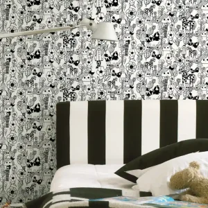 Fabrieksprijs Carta da Parati Marimekko N. 6 cod. 25166