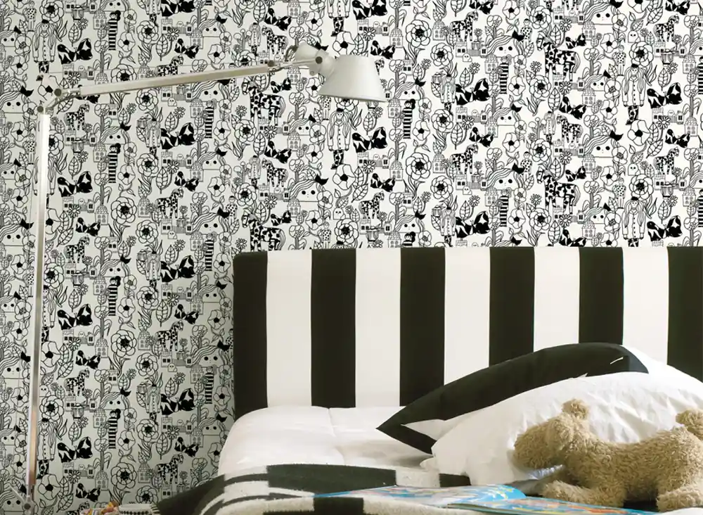 Fabrieksprijs Carta da Parati Marimekko N. 6 cod. 25166