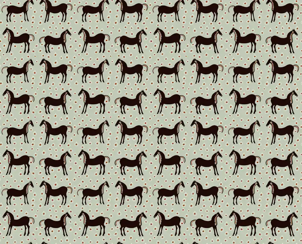 Snelle Levering Carta da Parati Marimekko N. 6 cod. 25172