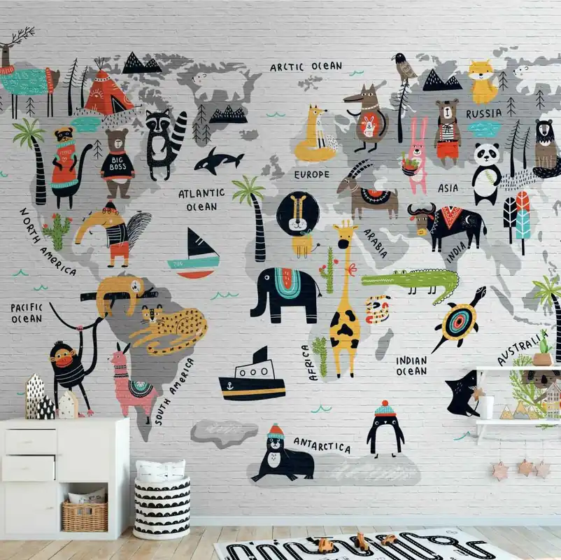 Carta da Parati Metropolitan Stories The Wall cm 371 x 280 cod. 38297- Favoriet