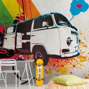 Carta da Parati Metropolitan Stories The Wall cm 371 x 280 cod. 38302- Weekendaanbieding