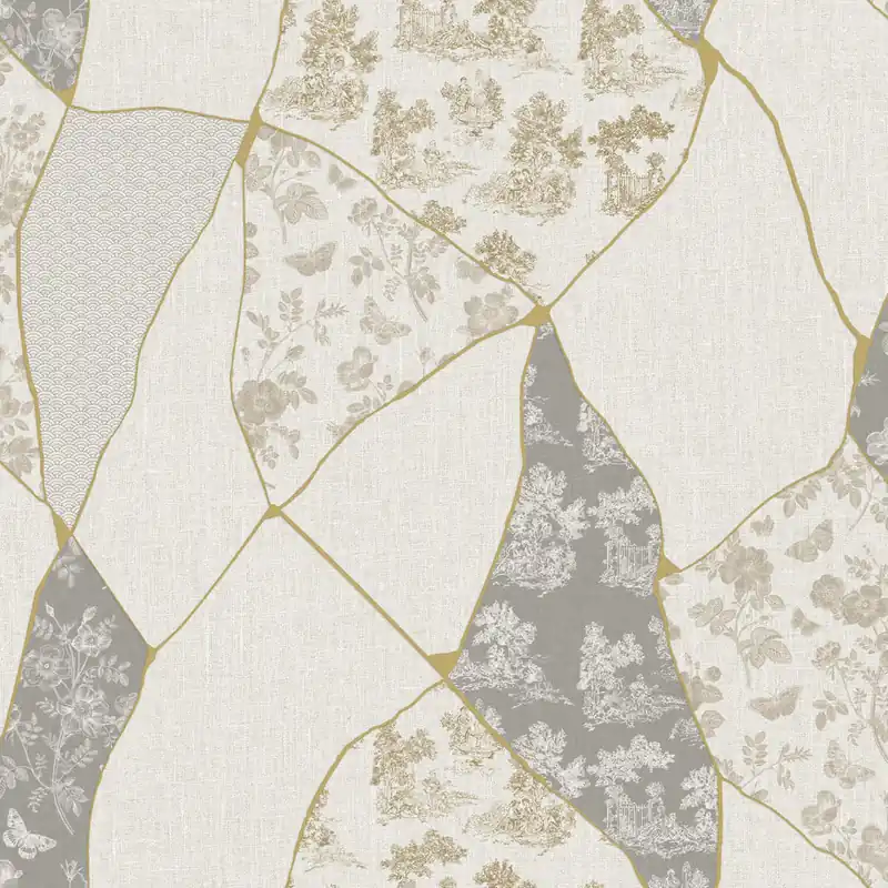 Gratis Retour Carta da Parati Kintsugi JV Italian Design cod. 6704