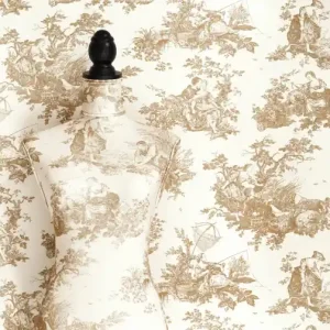 Actieprijs Carta da Parati Les Belles Toiles De Jouy Casadeco Wallpaper cod. 8791
