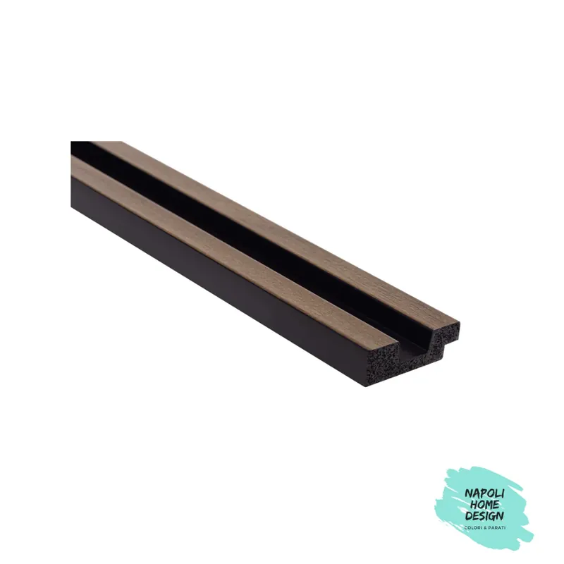 Betaalbaar Profilo Sinistro per Listelli in polimero Mardom Decor L0104L Rovere S