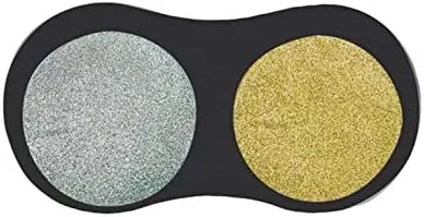 Cuscinetti inchiostrati Tweens Argento/Oro metallici © Stamperia WKP19 Goedkoop