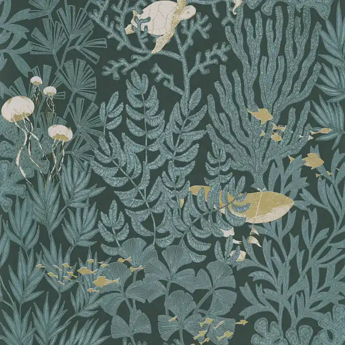 Weekendaanbieding Carta da Parati Voyage Onirique Casadeco Wallpaper cod. 87237712