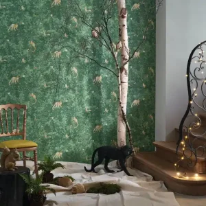 Laatste Versie Carta da Parati Voyage Onirique Casadeco Wallpaper cod. 87257803