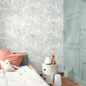 Premium Carta da Parati Voyage Onirique Casadeco Wallpaper cod. 87256032