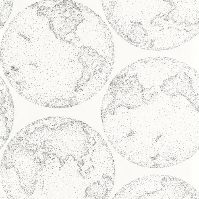 Hete Deal Carta da Parati Voyage Onirique Casadeco Wallpaper cod. 87290099