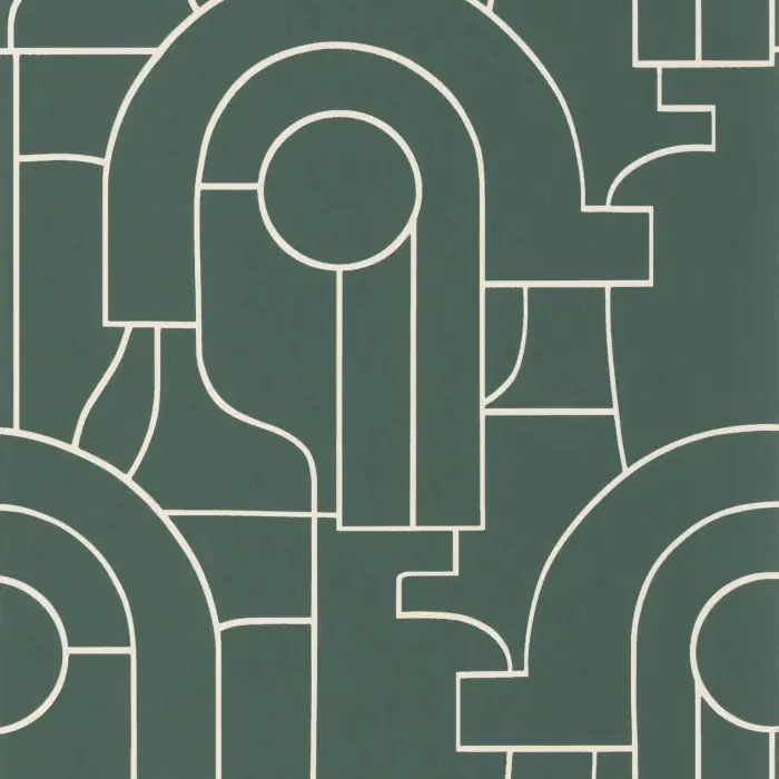 Gratis Retour Carta da Parati Iconic Casadeco Wallpaper