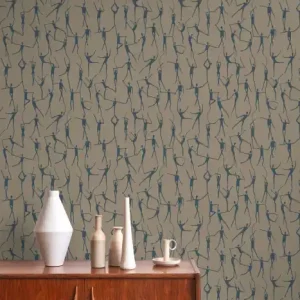 Actieprijs Carta da Parati Iconic Casadeco Wallpaper