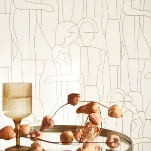 Superprijs Carta da Parati Iconic Casadeco Wallpaper