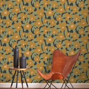 Exclusieve Aanbieding Carta da Parati Iconic Casadeco Wallpaper