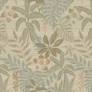 Hoge Kwaliteit Carta da Parati Jardin Tropical Jaipur JV Design cod. 6803