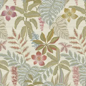 Beste Prijs Carta da Parati Jardin Tropical Jaipur JV Design cod. 6804