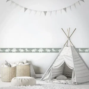 Bestel Nu Bordo di carta da parati Kids Walls cod. 45802 Marburg Wallpaper